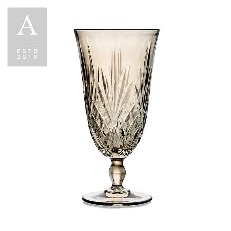 Melodia Smoke Water Goblet | Rental Melodia Smoke Water Goblet | Rental