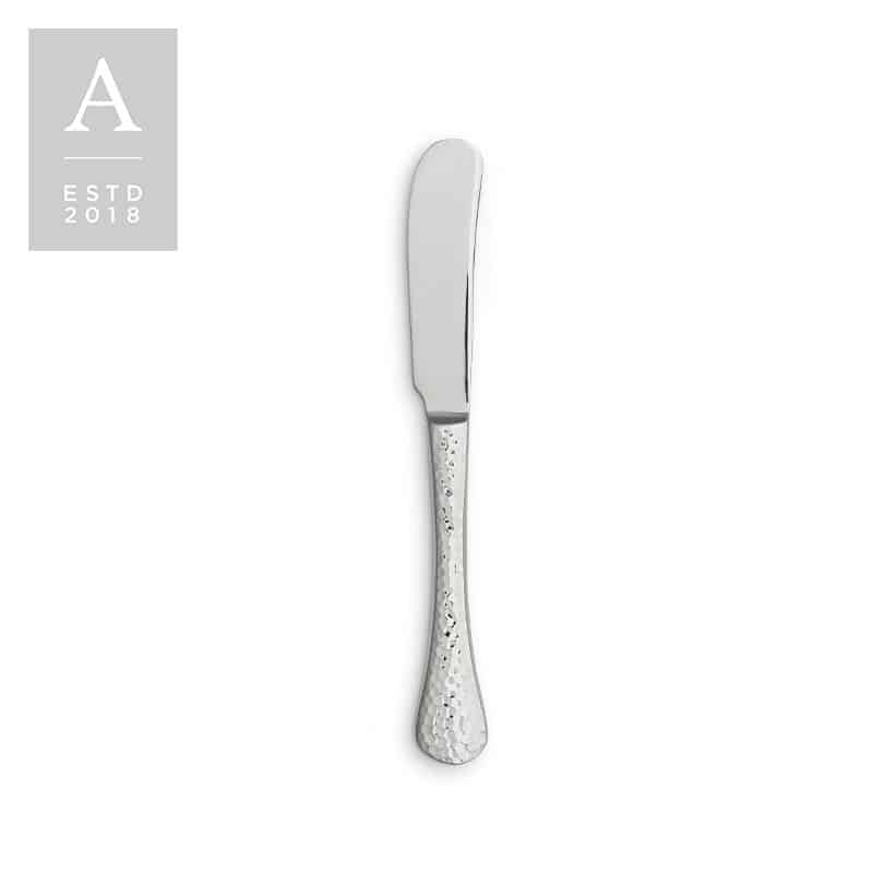 Nico Stainless Butter Knife | Rental