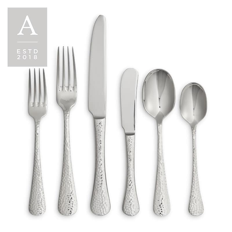Nico Stainless Mirror Flatware Collection | Rental