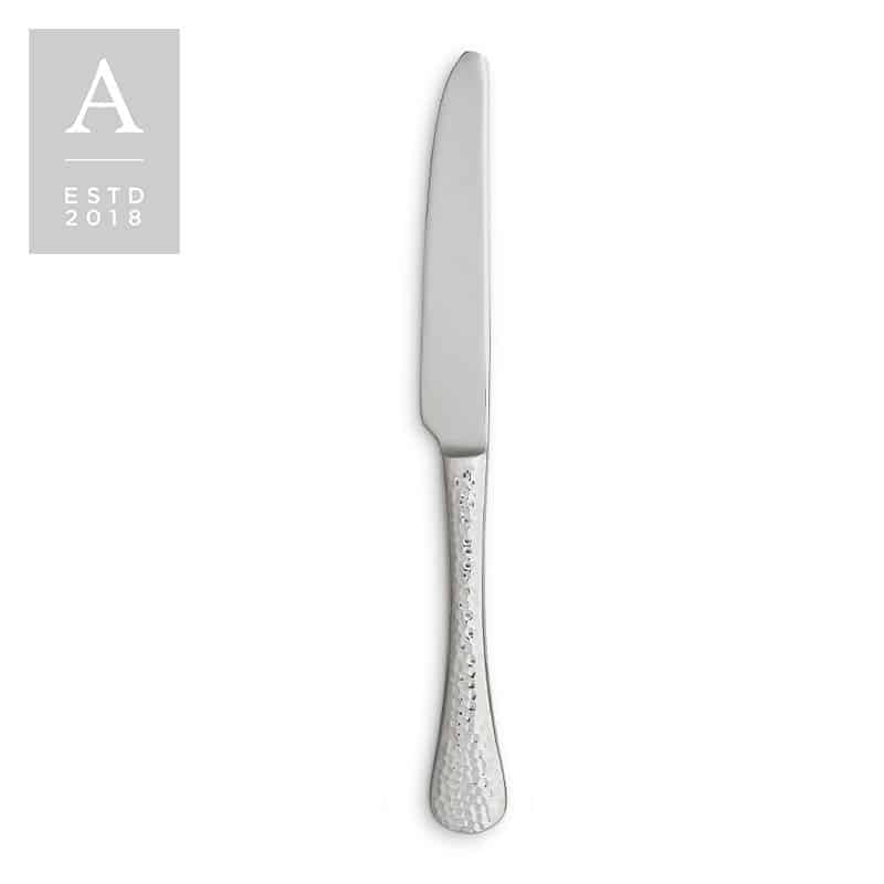 Nico Stainless Dinner Knife | Rental