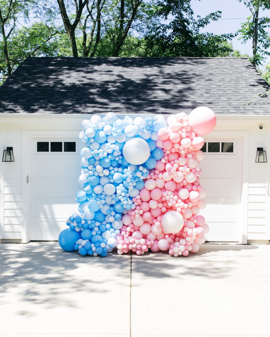 OUTDOOR – Gender Reveal – Balloon Wall | Rental