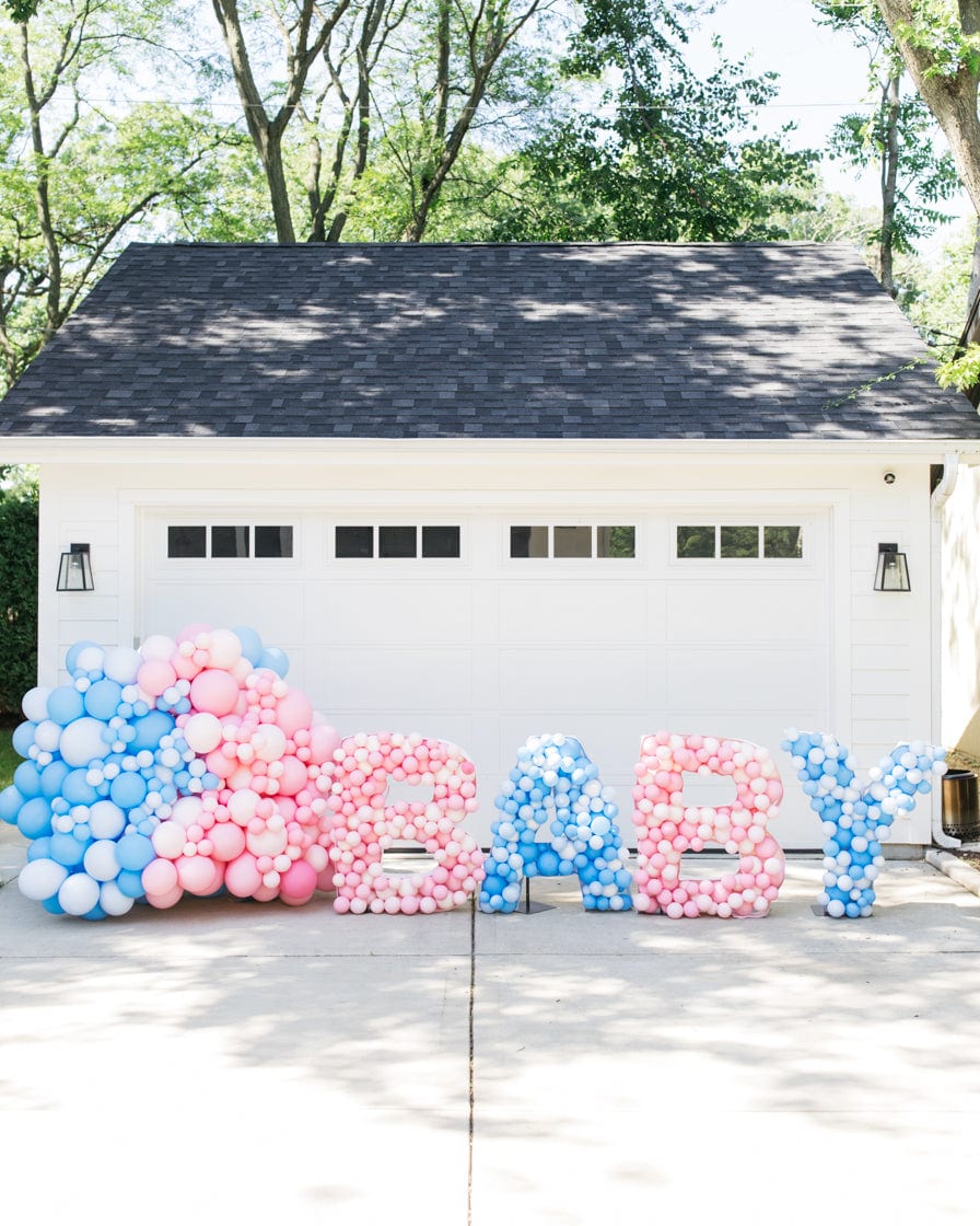OUTDOOR – Gender Reveal – The Delightful Driveway | Rental