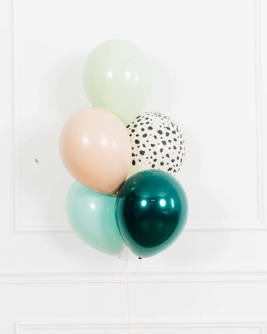 Serengeti – 11in Balloon Bouquet | Rental