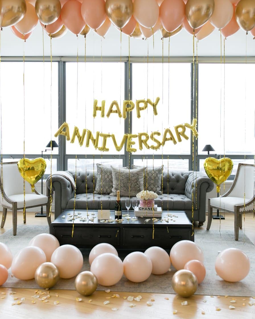 Anniversary Surprise Setup – White Glove Service Included | Rental Anniversary Surprise Setup – White Glove Service Included | Rental
