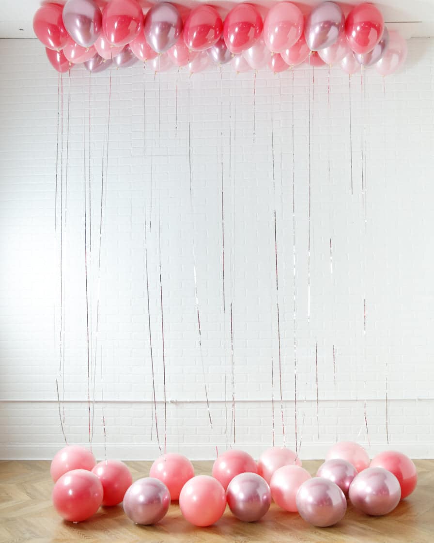 Life In Plastic – Ceiling & Floor Balloon Set | Rental