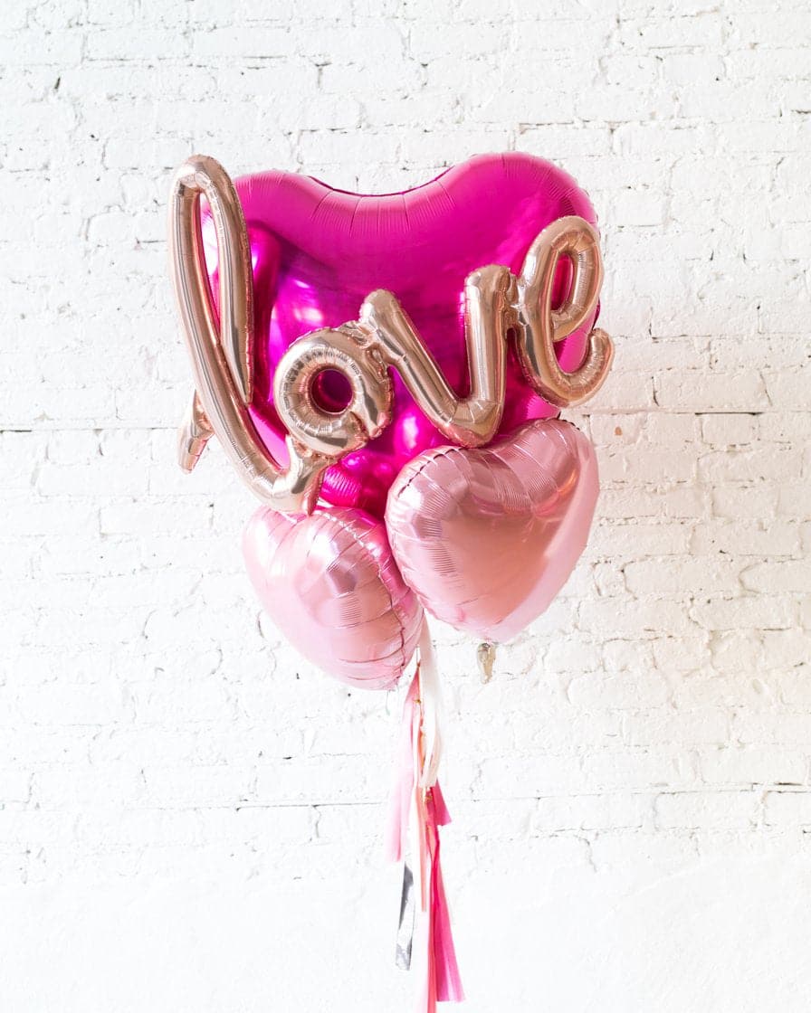 GIFT-Magenta Love Heart | Rental GIFT-Magenta Love Heart | Rental