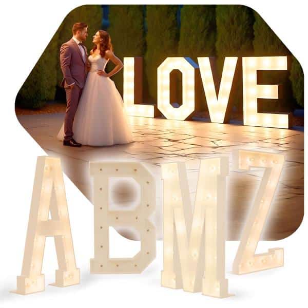 Traditional Wood Marquee Letter (3ft & 4ft) | Rental Traditional Wood Marquee Letter (3ft & 4ft) | Rental