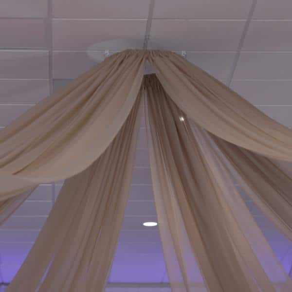 14″ Aluminum Ceiling Hoop | Rental 14″ Aluminum Ceiling Hoop | Rental