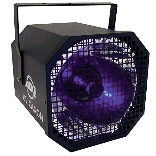 American Dj Uv Canon Blacklight Spotlight | Rental