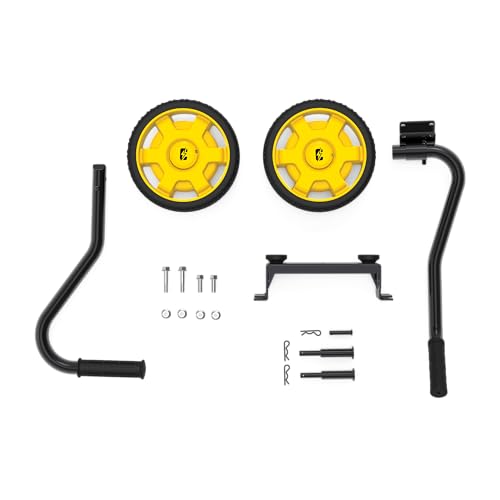 Champion Wheel Kit with Folding Handle and Never-Flat Tires for 2800 to 4750-Watt Generators | Rental