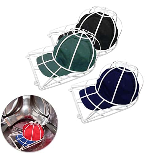 Evelots 3 Ball Cap Washers For Washing Machines & Dish Washers,Hat Visor Cleaner | Rental