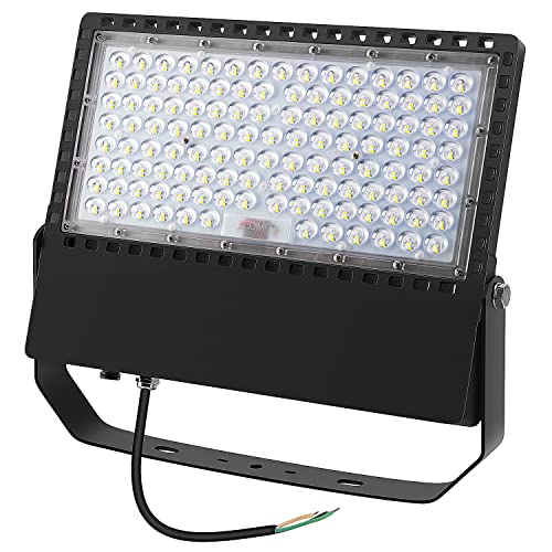 Juyace Led Stadium Flood Light Outdoor 36000Lm 1500W Equivalent Super Bright Commercial Area Lighting 100-277V 5000K Daylight IP65 Waterproof Arena Lights for Sport Fields and Courts | Rental