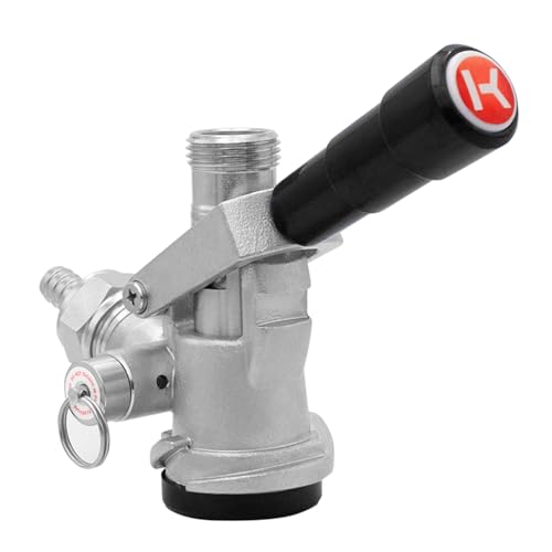 Kegco KC KT85D-L Beer Keg Coupler D System Tap Lever Handle, Black | Rental