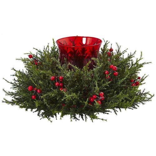 Cedar Berry Candelabrum | Rental Cedar Berry Candelabrum | Rental