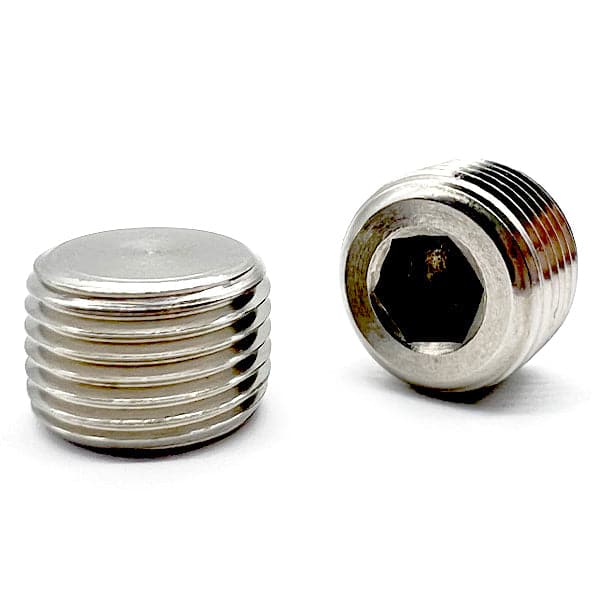 1/8″-27 18-8 Stainless Steel Dry Seal Pipe Plugs | Rental