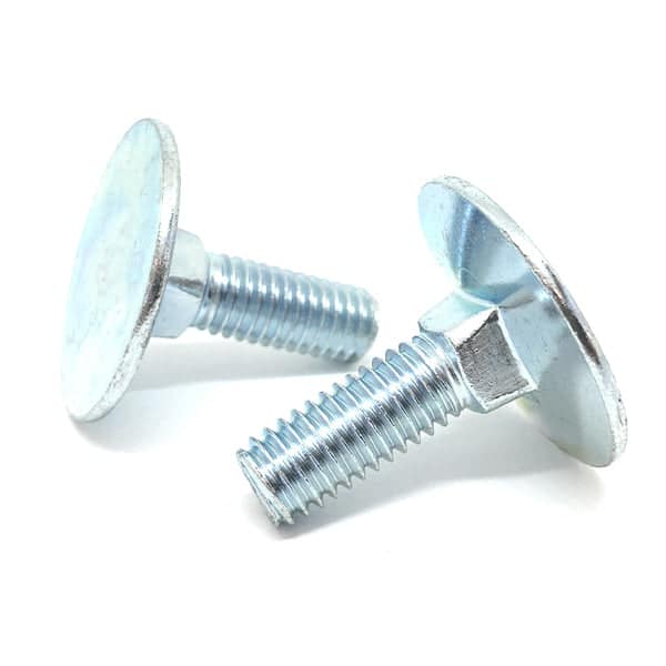 3/8-16×3″   Round Head Square Neck Elevator Bolts Zinc | Rental