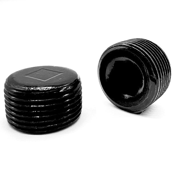 3/8″-18 Alloy Flush-Seal Pipe Plugs Black Oxide | Rental