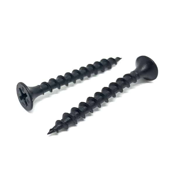 #6-18×1-1/4″ Steel Bugle Head Drywall Screws Piercing Point Phos & Oil | Rental