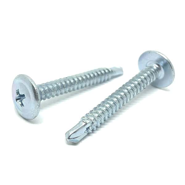 #8-18×1-1/4″ Phillips Modified Truss Head Self Drilling Drywall Screws Zinc | Rental