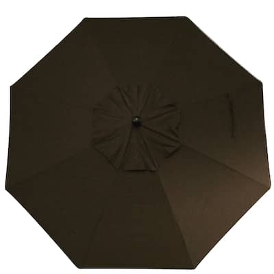 9′ Market Umbrella Kit – Chocolate | Rental 9′ Market Umbrella Kit – Chocolate | Rental