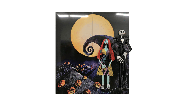 Nightmare Before Christmas Hillside Backdrop | Rental Nightmare Before Christmas Hillside Backdrop | Rental