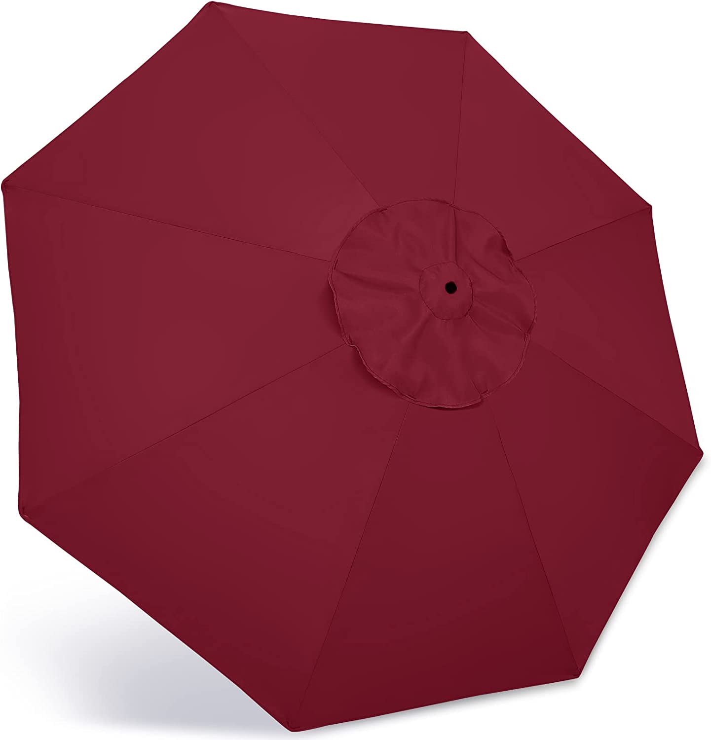 9′ Market Umbrella Kit – Burgundy | Rental 9′ Market Umbrella Kit – Burgundy | Rental