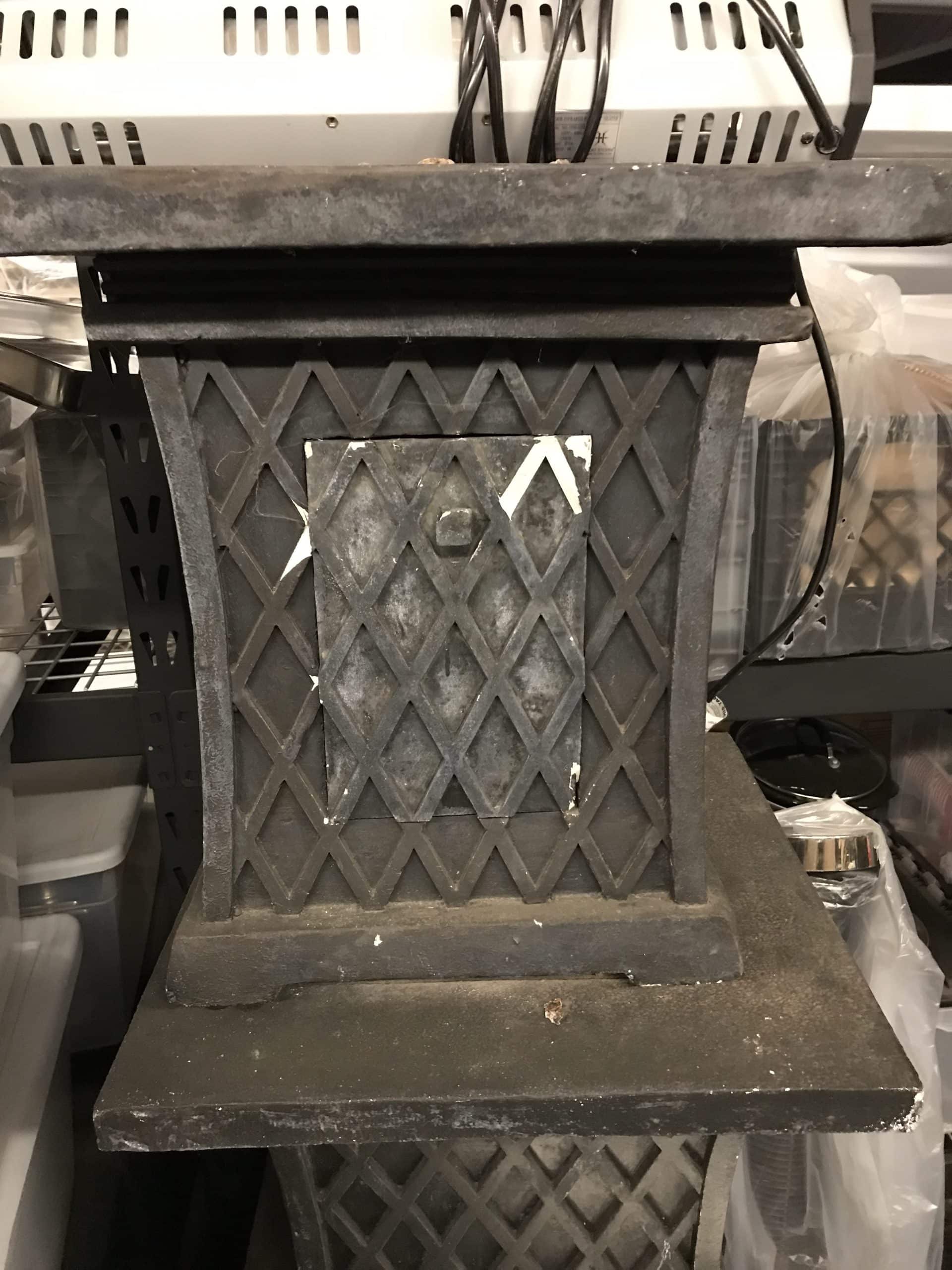 21” Porcelain Fire Pit | Rental 21” Porcelain Fire Pit | Rental