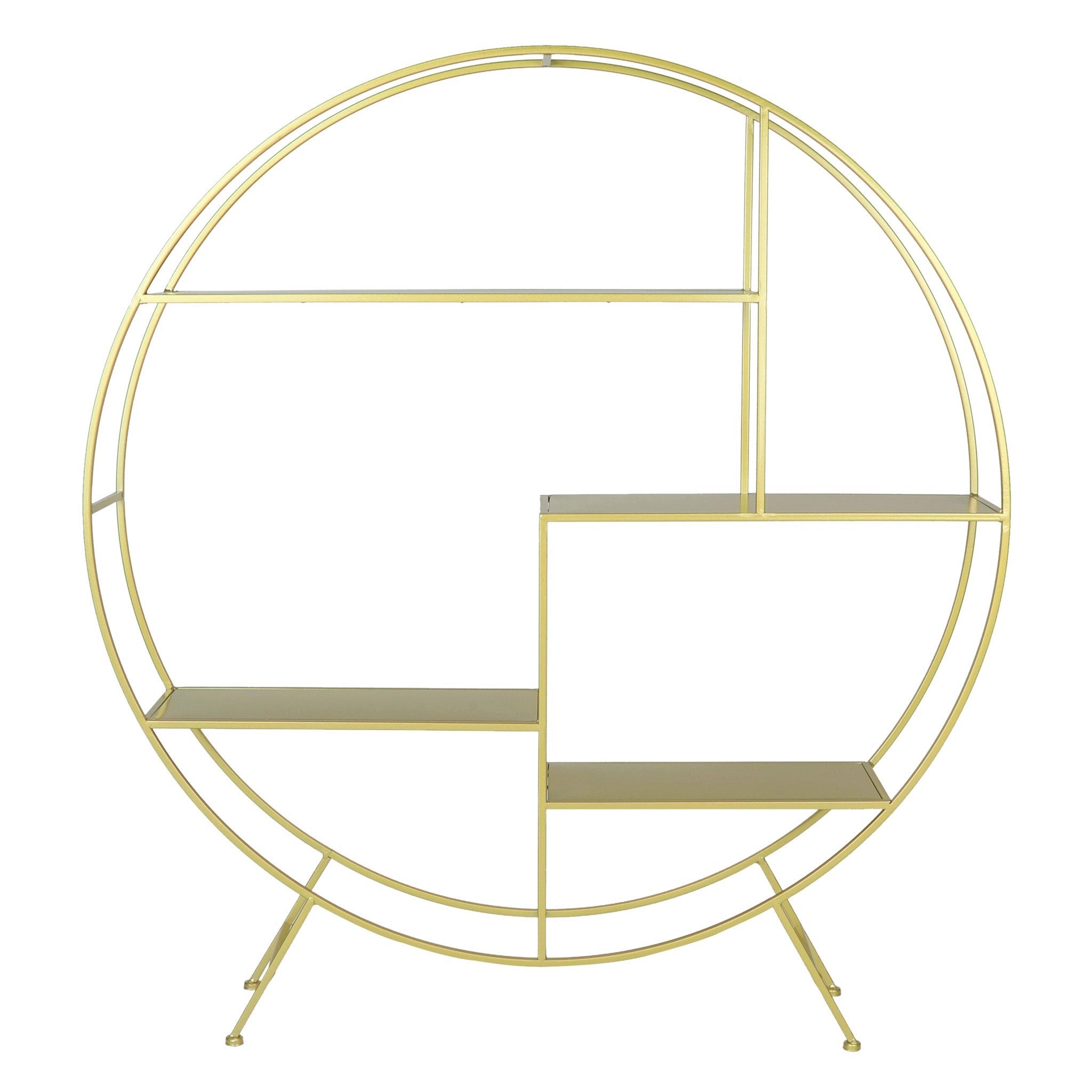 4 ft Round Metal Dessert Display Stand – Gold | Rental 4 ft Round Metal Dessert Display Stand – Gold | Rental