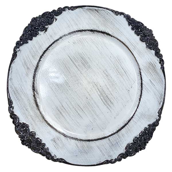 Royal Antique White 13″ | Rental Royal Antique White 13″ | Rental