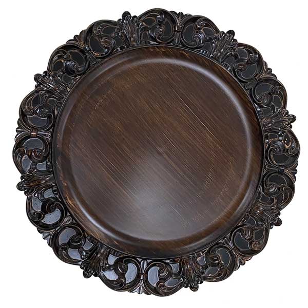 Embossed Brown 14″ | Rental