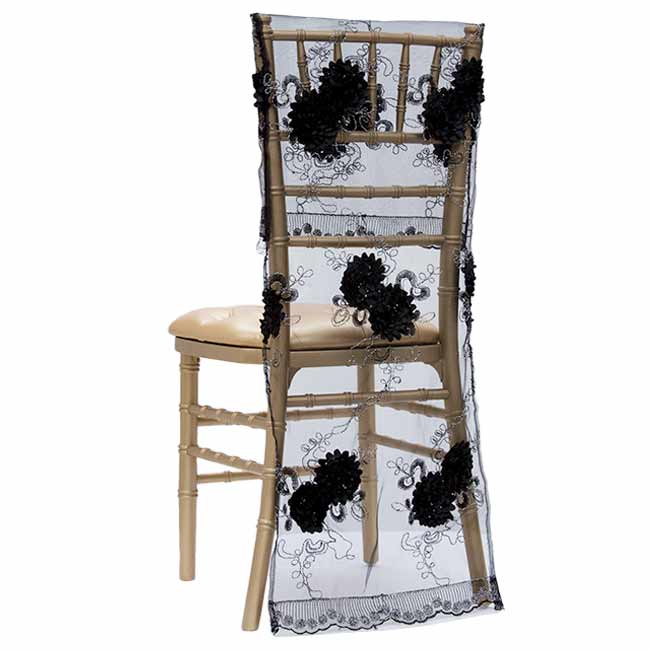 Vintage Veil Black | Rental Vintage Veil Black | Rental
