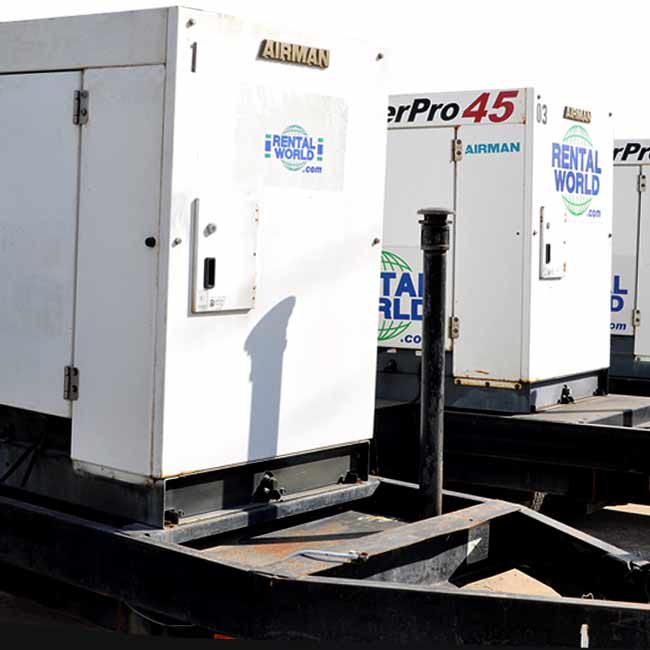 45KVA Towable | Rental