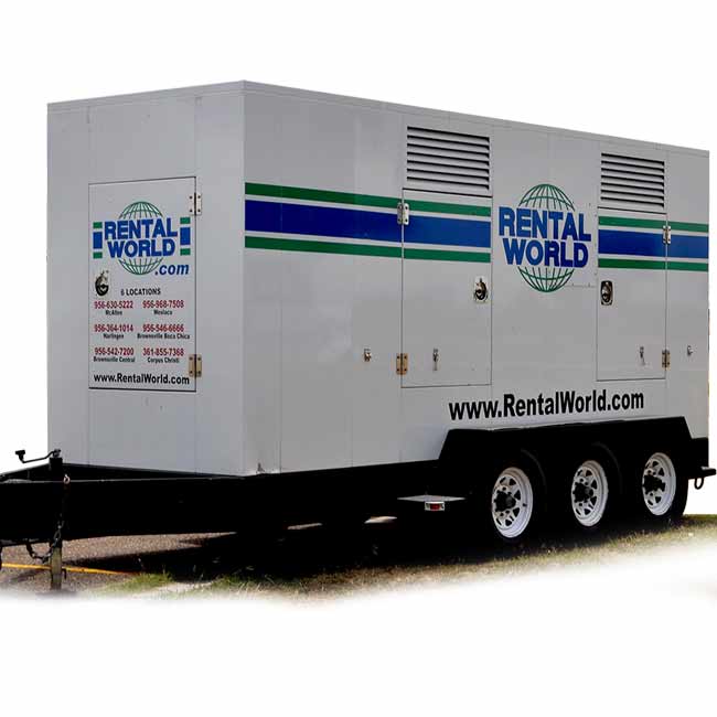 400KVA Towable | Rental