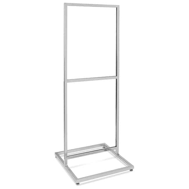 Floor Standing Sign Holder | Rental