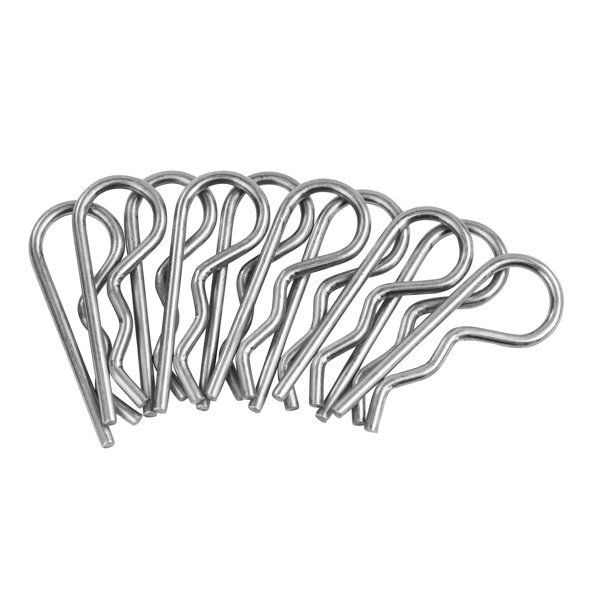 Position Fastening Pins/Clips for Drape Tube (10 pcs/pk) | Rental