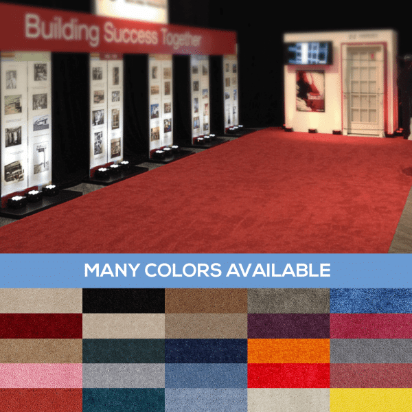 Standard Style Event Carpet – Choose your Size & Color! | Rental Standard Style Event Carpet – Choose your Size & Color! | Rental