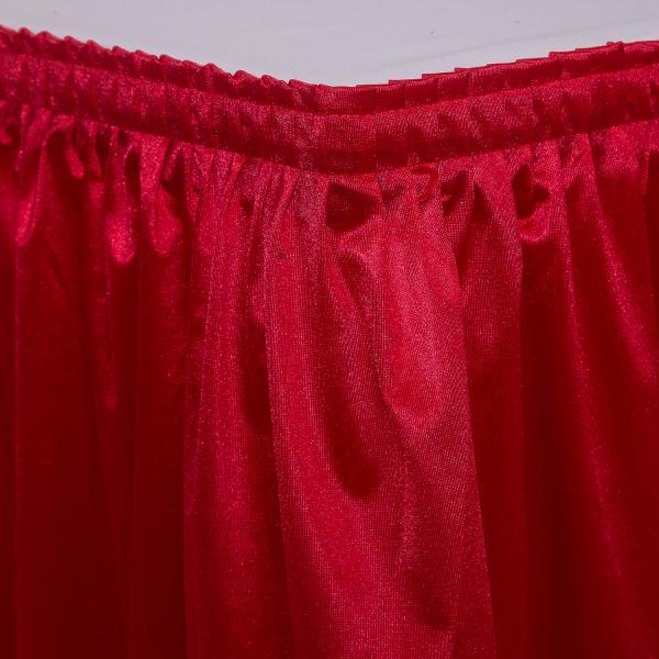 Table skirt – 14′ x 39″ Poly Knit – Many Color options | Rental Table skirt – 14′ x 39″ Poly Knit – Many Color options | Rental