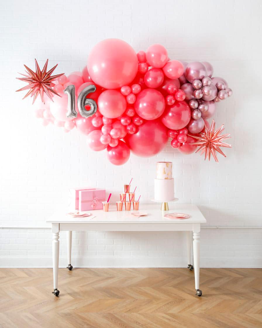 Life In Plastic – Number Backdrop Balloon Garland Install Piece | Rental Life In Plastic – Number Backdrop Balloon Garland Install Piece | Rental