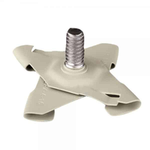 T-Bar Clip – Scissor Clip for Drop Ceiling Rails | Rental T-Bar Clip – Scissor Clip for Drop Ceiling Rails | Rental