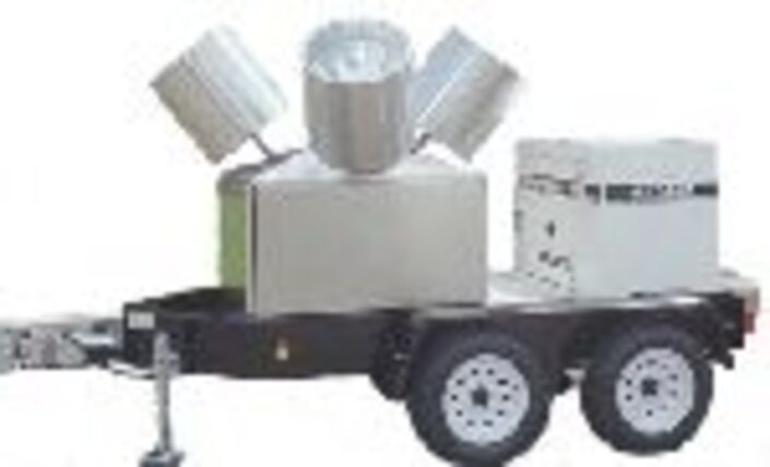 4 Head Sky Tracker Search Light | Rental 4 Head Sky Tracker Search Light | Rental