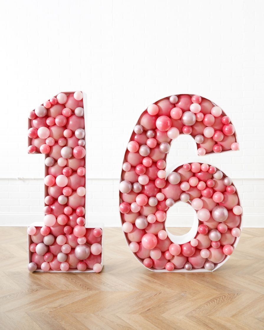 Life In Plastic – Number Mosaics – 4ft | Rental Life In Plastic – Number Mosaics – 4ft | Rental