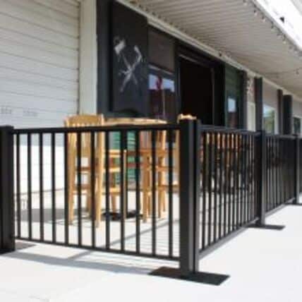 Aluminum Fencing