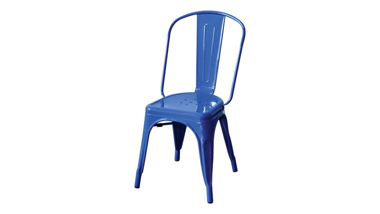 Bistro Chair – Royal Blue | Rental