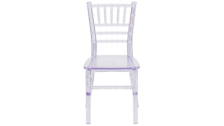 Chiavari Chair – Clear | Rental
