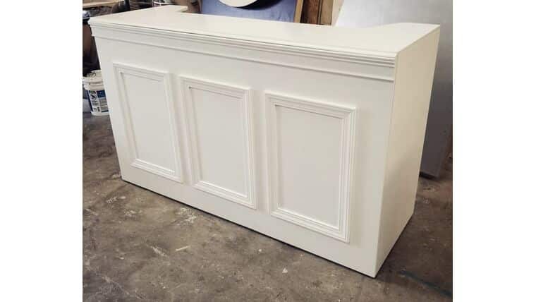 6′ Savanna Bar #2 – White | Rental