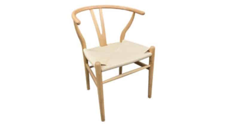 Wishbone Arm Chair | Natural | Rental Wishbone Arm Chair | Natural | Rental