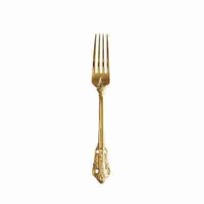 Chateau Gold Dinner Fork | Rental Chateau Gold Dinner Fork | Rental